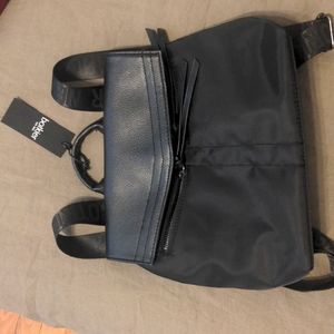 Botkier Small Travel Nylon Black backpack purse-NEW